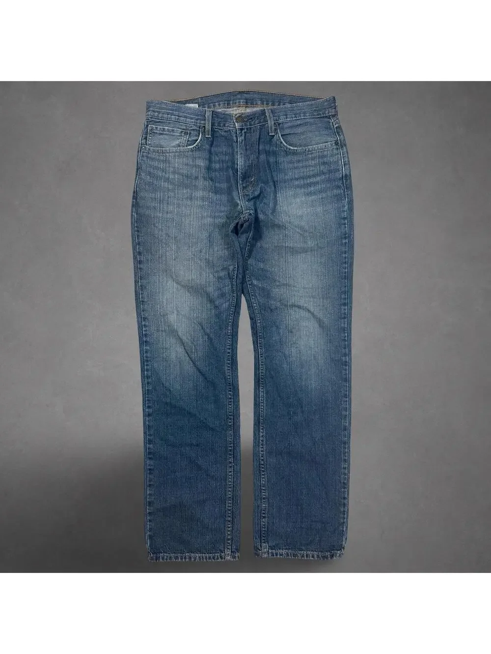 Levi’s 559 Relaxed Straight Jeans W33 L34 Medium Wash Denim